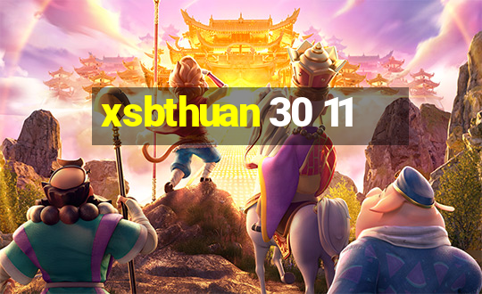 xsbthuan 30 11