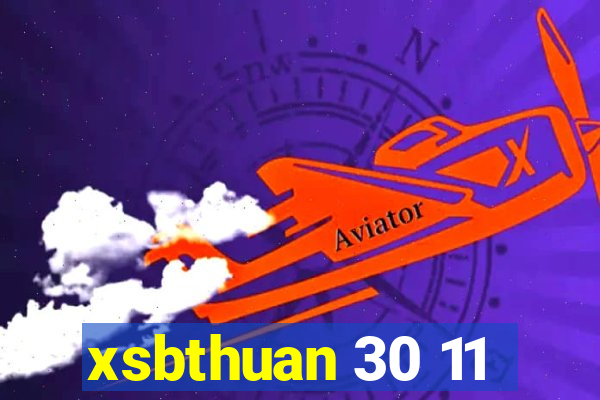 xsbthuan 30 11