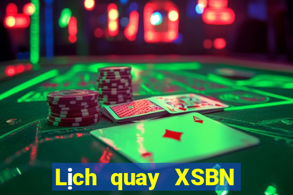 Lịch quay XSBN ngày 29