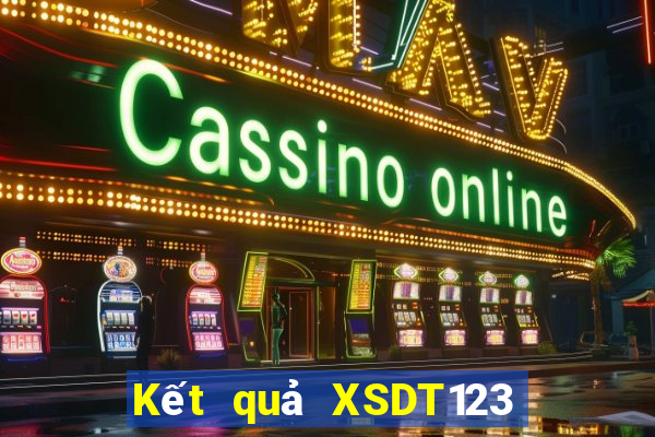 Kết quả XSDT123 thứ Ba