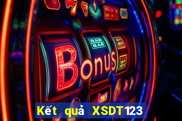 Kết quả XSDT123 thứ Ba