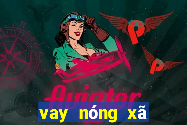 vay nóng xã hội đen