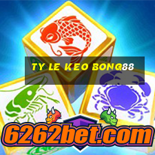 ty le keo bong88