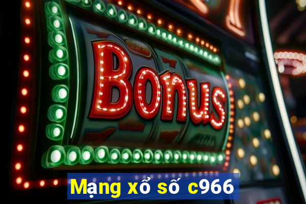 Mạng xổ số c966