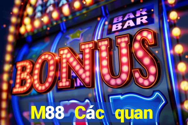 M88 Các quan chức của Dihao