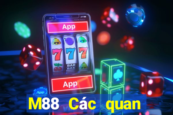 M88 Các quan chức của Dihao