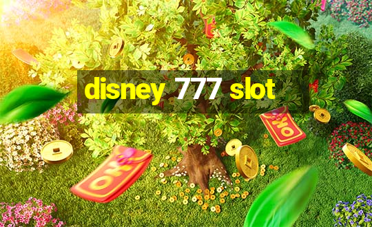 disney 777 slot