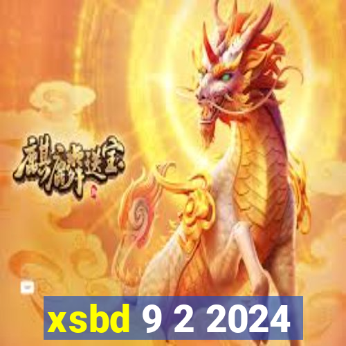 xsbd 9 2 2024