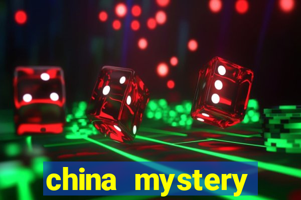 china mystery casino game