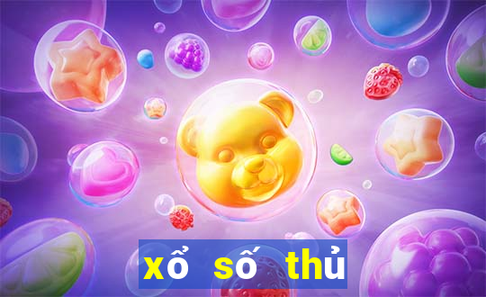 xổ số thủ đô hôm nay