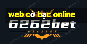 web cờ bạc online