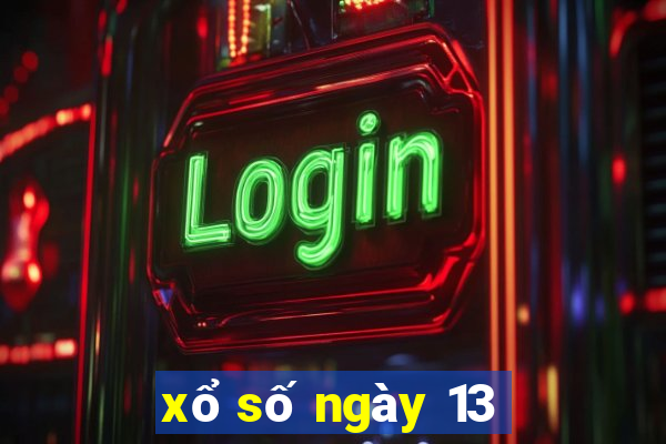 xổ số ngày 13