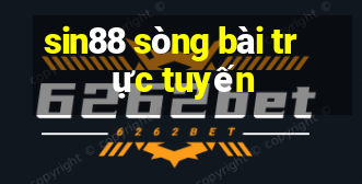 sin88 sòng bài trực tuyến