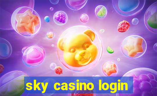 sky casino login