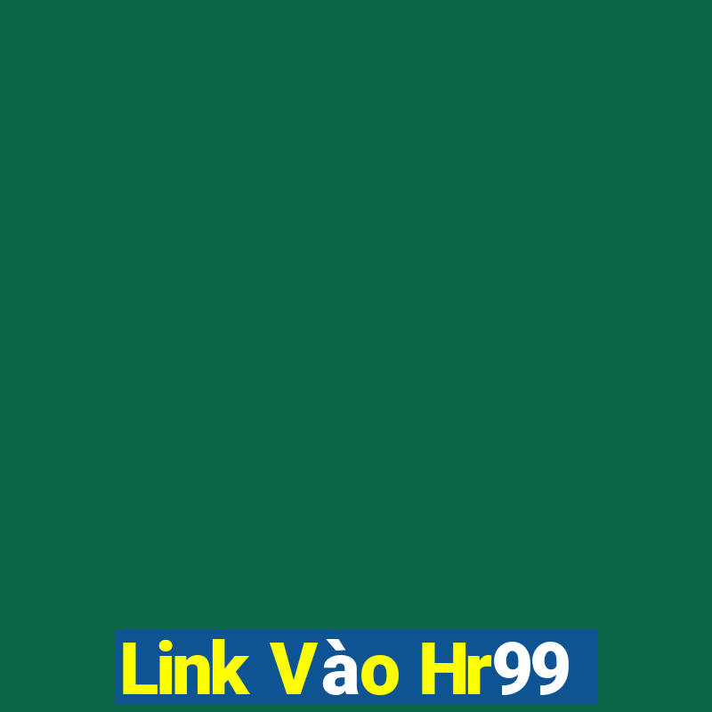 Link Vào Hr99