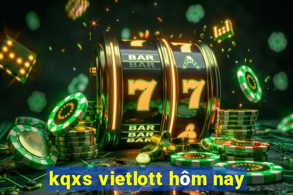 kqxs vietlott hôm nay