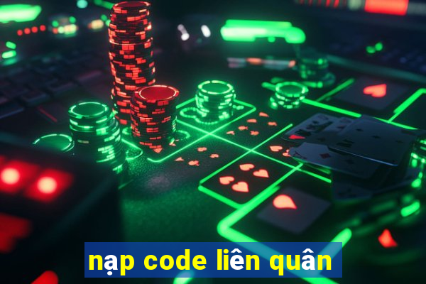 nạp code liên quân