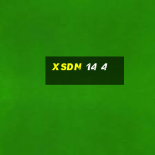 xsdn 14 4