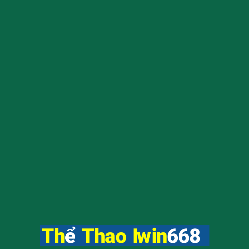 Thể Thao Iwin668