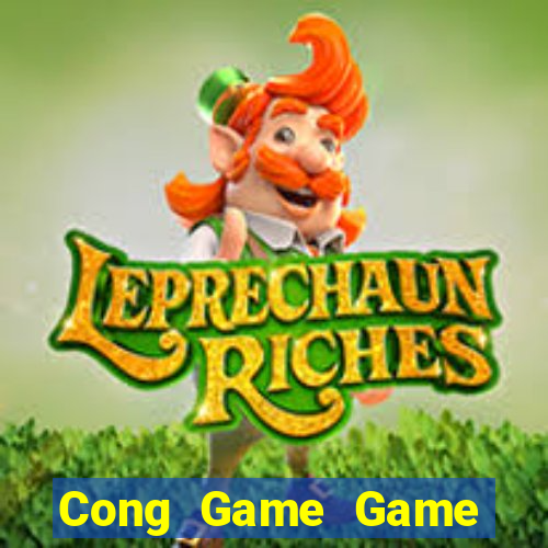 Cong Game Game Bài Ông Trùm Poker