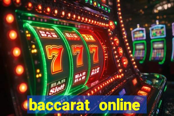 baccarat online atlantis gold