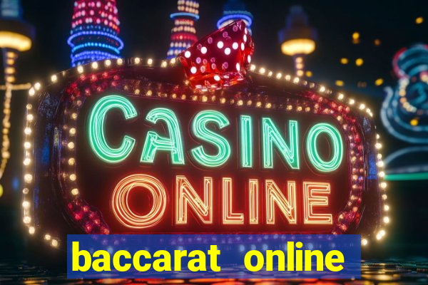 baccarat online atlantis gold