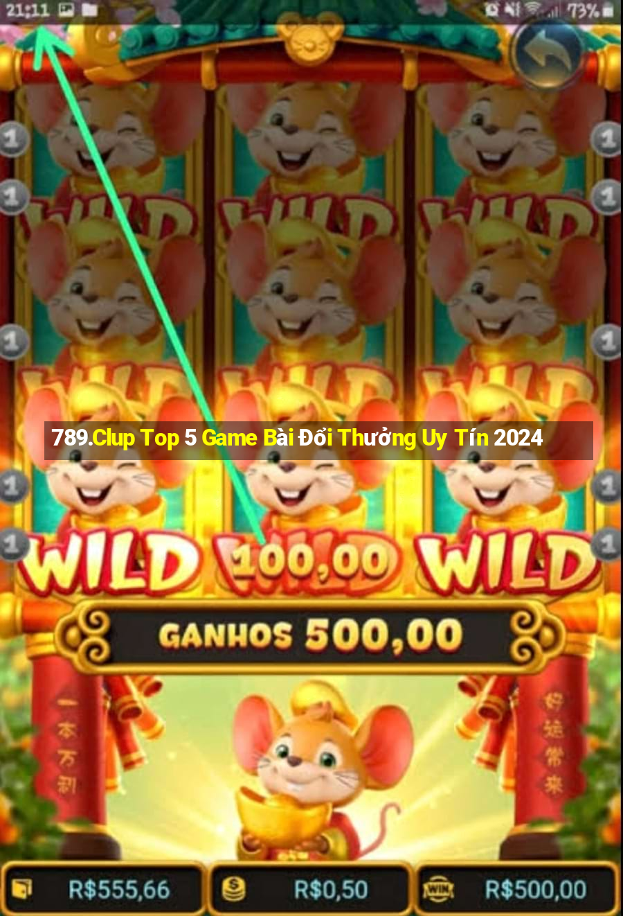 789.Clup Top 5 Game Bài Đổi Thưởng Uy Tín 2024