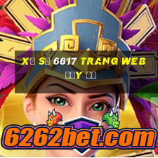 Xổ số 6617 trang web đầy đủ