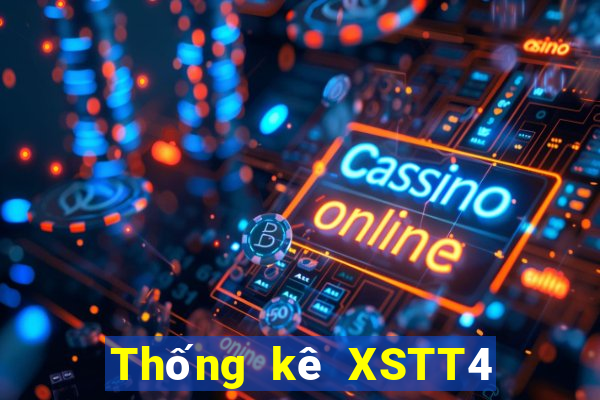 Thống kê XSTT4 ngày 22