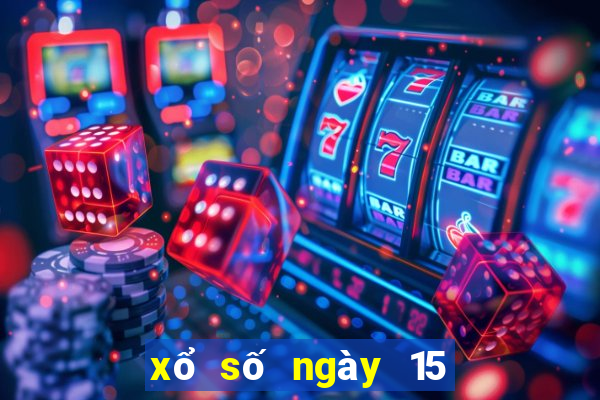 xổ số ngày 15 tháng 3