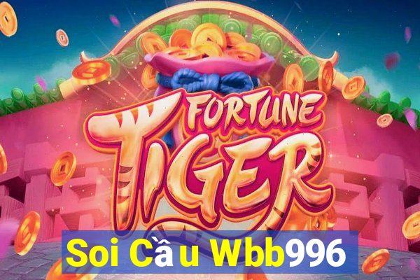 Soi Cầu Wbb996