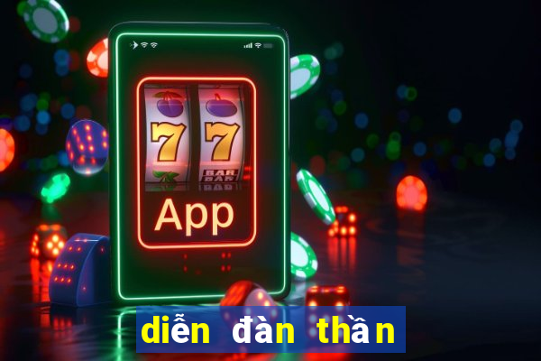 diễn đàn thần tài miền bắc