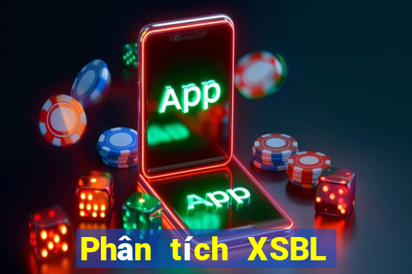 Phân tích XSBL thứ bảy