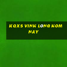 kqxs vinh lông hom nay