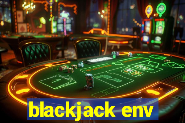 blackjack env