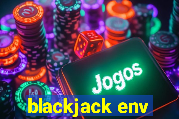 blackjack env