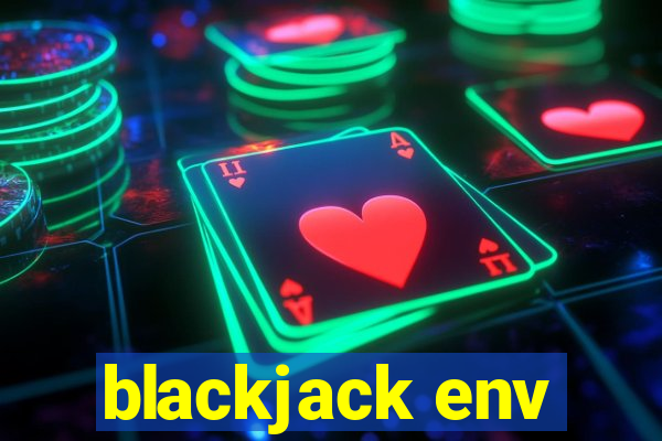 blackjack env