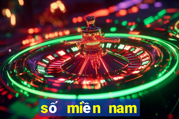 số miền nam hôm nay hôm qua