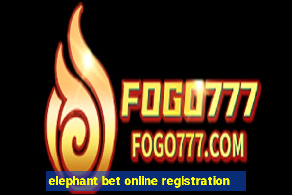 elephant bet online registration