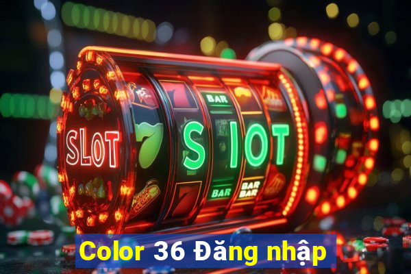 Color 36 Đăng nhập