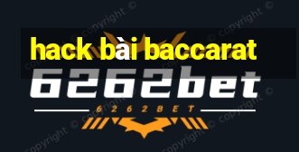 hack bài baccarat