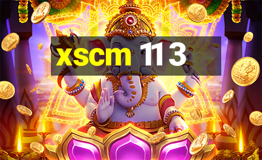 xscm 11 3