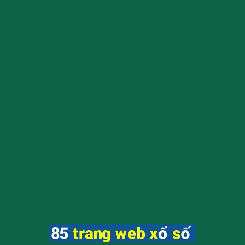 85 trang web xổ số