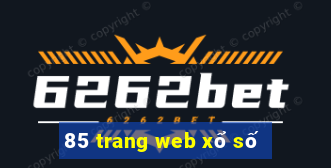 85 trang web xổ số