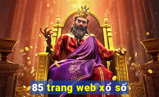 85 trang web xổ số