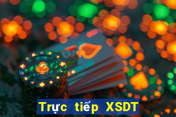 Trực tiếp XSDT ngày 24