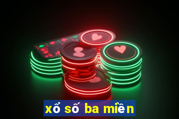 xổ số ba miền