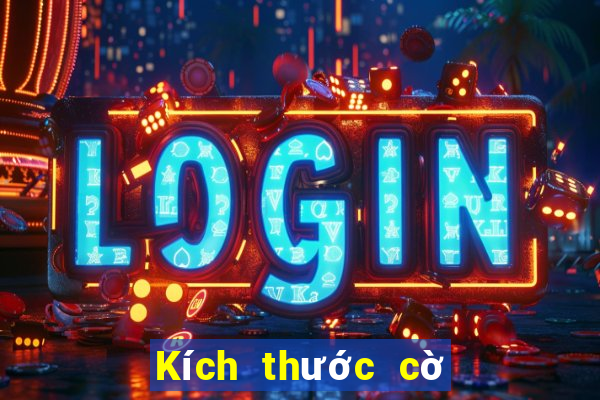 Kích thước cờ bạc xổ số