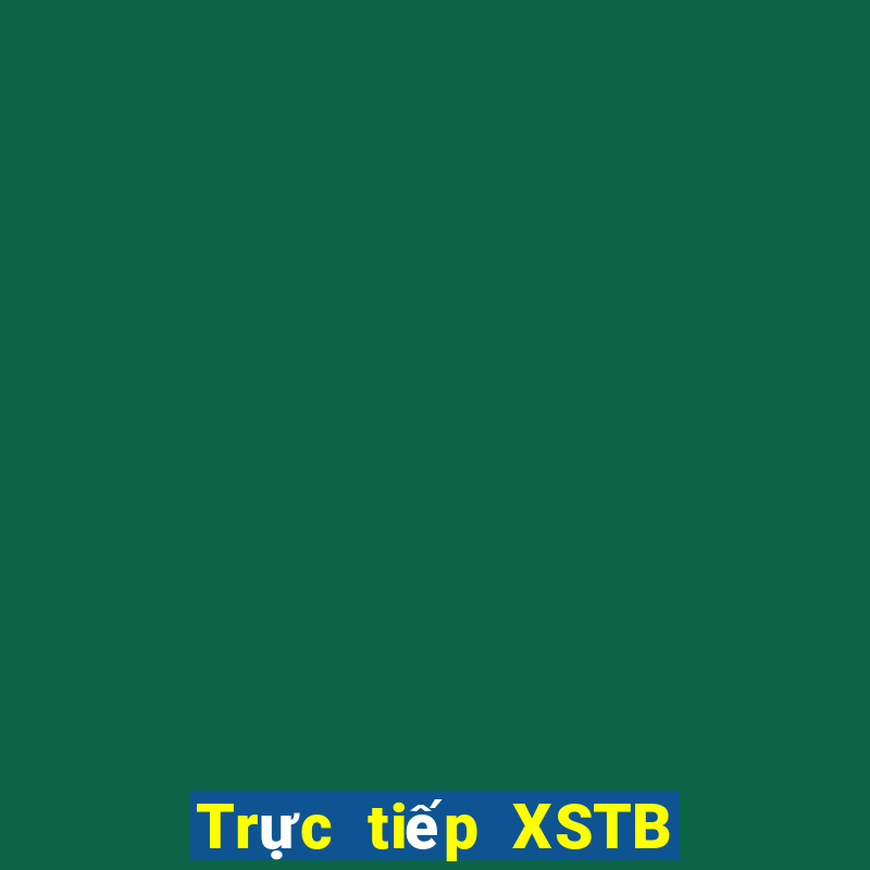 Trực tiếp XSTB ngày 28