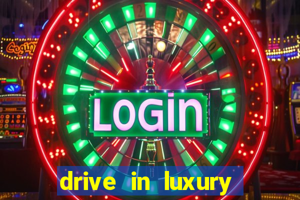 drive in luxury car simulator